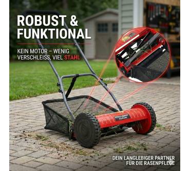 Produktbild Stahlmann Spindelmäher RoyalCut 40 cm