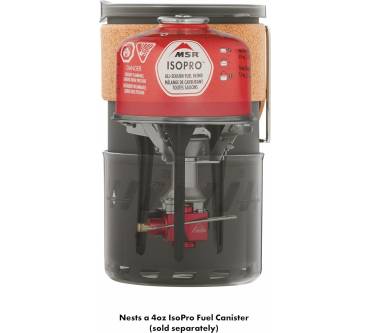 Produktbild MSR Switch Stove System (13844)