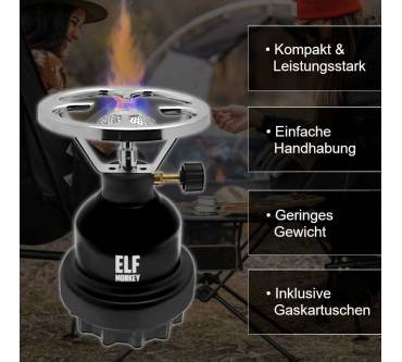Produktbild Elfmonkey Campingkocher E190