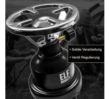 Produktbild Elfmonkey Campingkocher E190