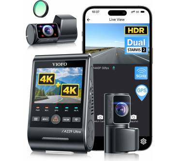 Produktbild Viofo A229 Ultra 3CH