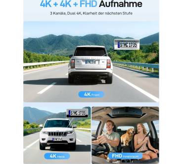 Produktbild Viofo A229 Ultra 3CH