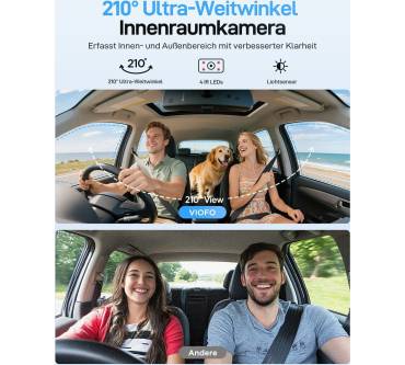 Produktbild Viofo A229 Ultra 3CH