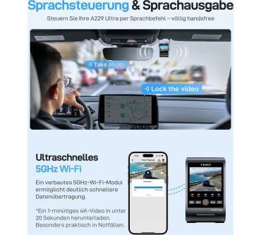 Produktbild Viofo A229 Ultra 3CH