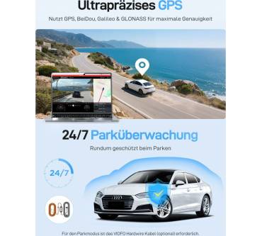 Produktbild Viofo A229 Ultra 3CH