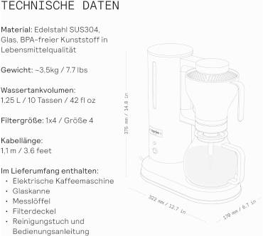 Produktbild aarke Coffee Maker
