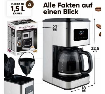 Produktbild ProfiCook PC-KA 1299