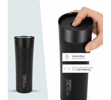 Produktbild 720° DGREE PleasureToGo 2.0 Thermo-Kaffeebecher 0,35l