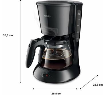 Produktbild Philips HD7461/00 New Daily