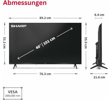 Produktbild Sharp 40HE3745E