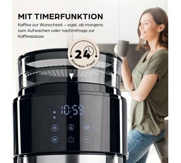 Produktbild Barista Kaffeemaschine mit Mahlwerk (15301)