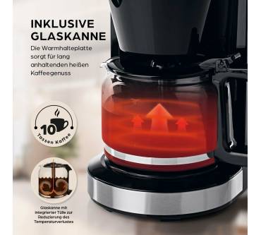 Produktbild Barista Kaffeemaschine mit Mahlwerk (15301)
