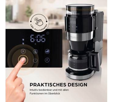 Produktbild Barista Kaffeemaschine mit Mahlwerk (15301)