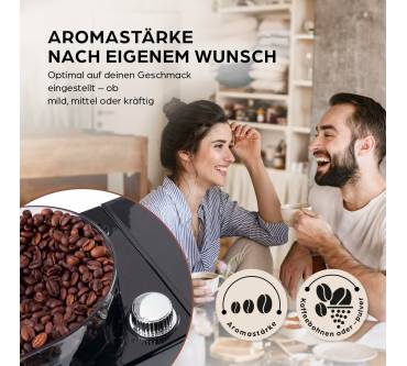 Produktbild Barista Kaffeemaschine mit Mahlwerk (15301)