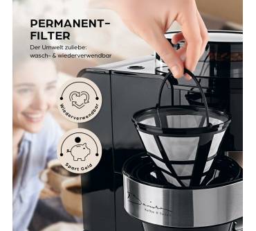 Produktbild Barista Kaffeemaschine mit Mahlwerk (15301)