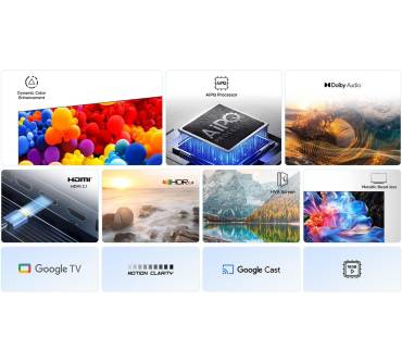 Produktbild TCL 75P69K