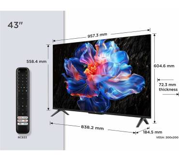 Produktbild TCL 43P69K