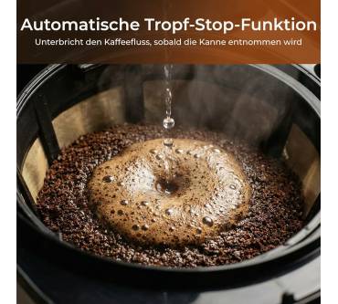 Produktbild Klamer Filterkaffeemaschine