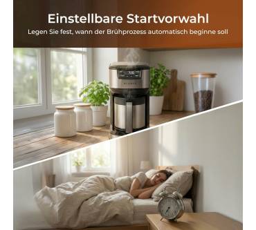 Produktbild Klamer Filterkaffeemaschine