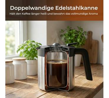 Produktbild Klamer Filterkaffeemaschine