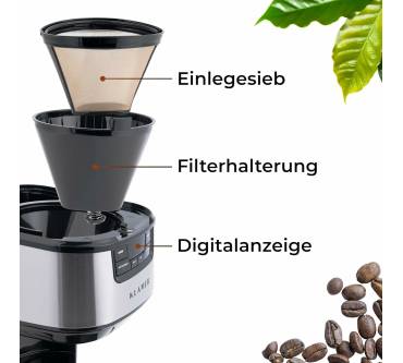 Produktbild Klamer Filterkaffeemaschine