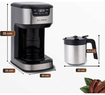 Produktbild Klamer Filterkaffeemaschine