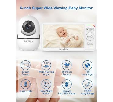 Produktbild HelloBaby ‎HB6560-2