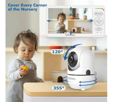 Produktbild HelloBaby ‎HB6560-2