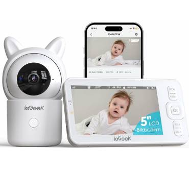 Produktbild ieGeek Baby 7 Babyphone