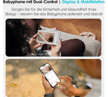 Produktbild ieGeek Baby 7 Babyphone