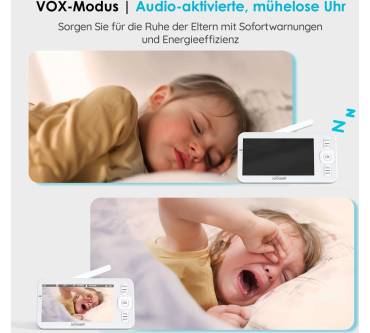 Produktbild ieGeek Baby 7 Babyphone