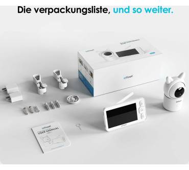 Produktbild ieGeek Baby 7 Babyphone