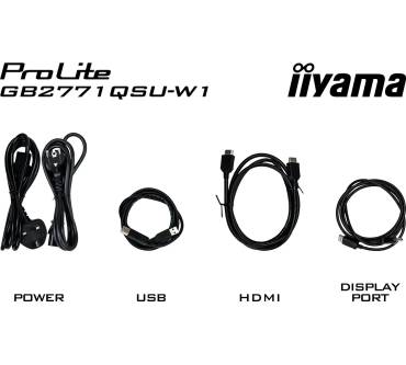 Produktbild Iiyama G-Master GB2771QSU-W1 Red Eagle