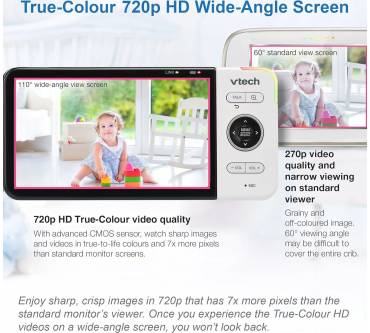 Produktbild Vtech VM818HD