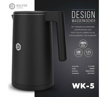 Produktbild Balter Home WK-5-Touch