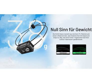 Produktbild Nitecore NU20 Classic