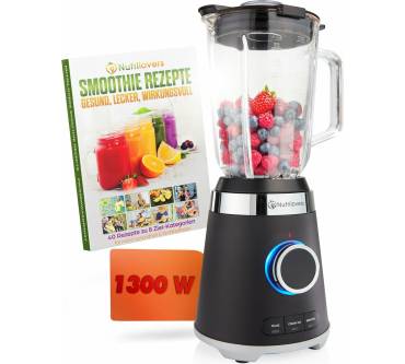 Produktbild Nutrilovers Nutri-Blender Glas