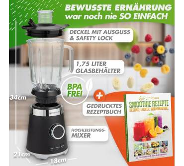 Produktbild Nutrilovers Nutri-Blender Glas
