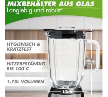 Produktbild Nutrilovers Nutri-Blender Glas