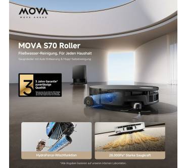 Produktbild Mova S70 Roller