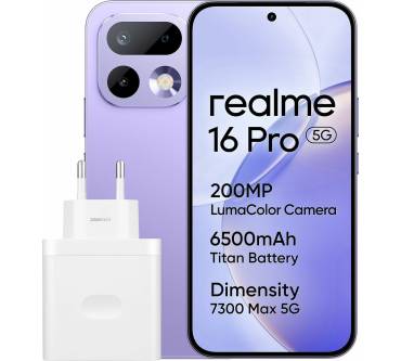 Produktbild Realme 16 Pro