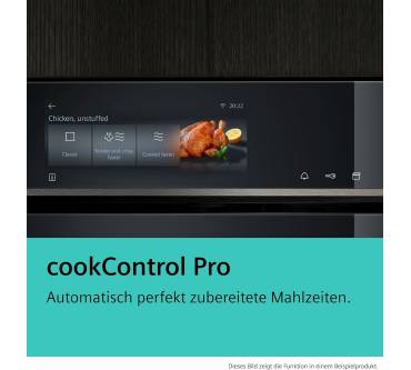 Produktbild Siemens iQ700 HB778G9B1