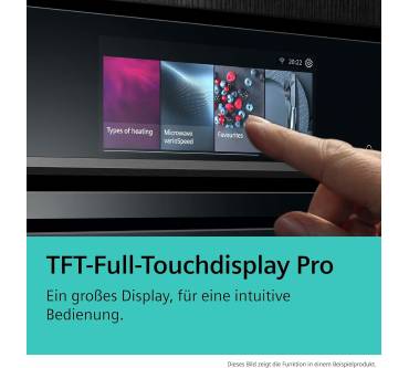 Produktbild Siemens iQ700 HB778G9B1