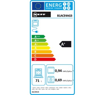 Produktbild Neff N50 B1ACE4AG3