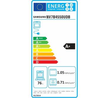 Produktbild Samsung Serie 4 NV7B4550UDB
