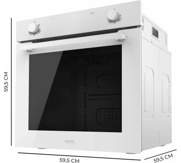 Produktbild Cecotec Bolero Hexa C126400 Glass White