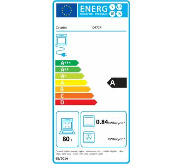 Produktbild Cecotec Bolero Hexa C126400 Glass White