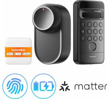 Produktbild SwitchBot Lock Ultra Vision Combo