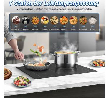 Produktbild amzchef Induktionskochfeld (7200 W)