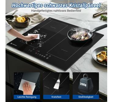 Produktbild amzchef Induktionskochfeld (7200 W)
